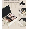Home Styling Collection Kėdė su dėže ir paminkštinimu