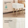 Home Styling Collection Kėdė su dėže ir paminkštinimu