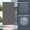Songmics Vertikalinė markizė 150 x (220–300) cm