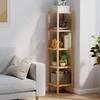 Songmics Vonios lentyna 33 × 33 × 146 cm