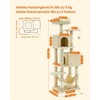 Stulpelis 155 cm su platformomis ir smėlio spalvos hamaku