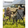 Songmics Stovyklavimo kėdė 70 x 60 x 110 cm