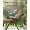 Songmics Stovyklavimo kėdė 70 x 60 x 110 cm