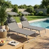 Songmics Lauko gultas 189 x 53 x 28,5 cm 2 vnt.