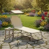 Songmics Lauko gultas 189 x 53 x 28,5 cm