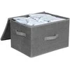 Songmics Faltbare Aufbewahrungsboxen