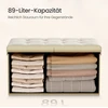 Songmics Pufas 38 × 76 × 38 cm