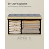 Songmics Pufas 38 × 76 × 38 cm
