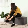 Songmics Spinta 175 x 150 cm juoda