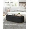 Songmics Vasagle Retro knygų spinta su durelėmis 60 x 30 x 120 cm