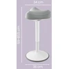 Songmics 360° kėdė