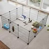 Songmics Mobili juvelyrinių dirbinių spintelė balta