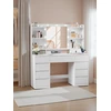 Songmics Kosmetinis stalas 40 × 107 × 144 cm