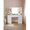 Songmics Kosmetinis stalas 40 × 107 × 144 cm