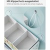 Songmics Vaikų darželio lentyna su 7 dėžutėmis