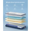 Lova Songmics Čiužinys 200 × 90 × 20 cm