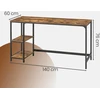 Songmics Rašomasis stalas 140 x 60 x 75 cm