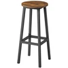 Songmics Baro kėdės rinkinys, 2 vnt, 32x65 cm