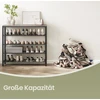 Songmics Batų lentyna VASAGLE 100 x 30 x 92,5 cm