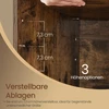 Songmics Batų suolelis VASAGLE 110x30x48 cm su 9 skyreliais