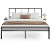 Lova Songmics Lovos rėmas 160 × 200 cm