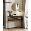 Songmics Konsolinis stalas 24 x 100 x 80 cm