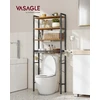 Songmics Vonios lentyna 24 × 60 × 173 cm