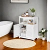 Songmics Spintelė VASAGLE MDF 60x80x30 cm balta
