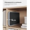 Songmics Vienpakopės plieninės kopėčios
