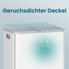 Songmics Šiukšliadėžė 2 x 30 l, 2 skyrių