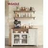 Songmics Virtuvės spintelė 33 × 110 × 75 cm