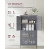 Vasagle Badezimmerschrank mit 2 Türen und 2 Schubladen