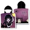 Rankšluostis Gothic Girl cotton poncho towel