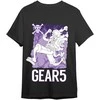 Toei Animation One Piece Monkey D. Luffy Gear 5 adult t-shirt