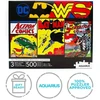 Dėlionė Aquarius DC Comics 3 puzzles set 500pcs