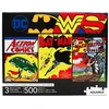 Dėlionė Aquarius DC Comics 3 puzzles set 500pcs