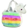 FANCY PALS AURORA Vienaragis rankinėje, 20 cm