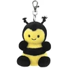 Aurora Palm Pals Bee plush keychain 10cm