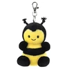 AURORA PALM PALS Pliušinis raktų pakabukas - bitė, 10 cm