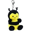 Aurora Palm Pals Bee plush keychain 10cm