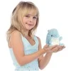 AURORA PALM PALS Pliušinis delfinas, 13 cm