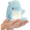 Aurora Palm Pals Dolphin plush toy 13cm