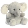 AURORA PALM PALS Pliušinis dramblys, 13 cm