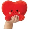 AURORA PALM PALS Pliušinė širdelė, 12 cm