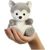 Aurora Palm Pals Husky plush toy 13cm