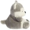 Aurora Palm Pals Husky plush toy 13cm