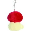 Aurora Palm Pals Mushroom plush keychain 10cm