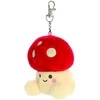 Aurora Palm Pals Mushroom plush keychain 10cm