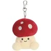 Aurora Palm Pals Mushroom plush keychain 10cm