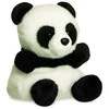 PALM PALS AURORA Pliušinė panda, 12 cm